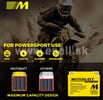 Batéria Motobatt MBTX4U, 12V, 4,7 Ah, 70A (YB4L-B, YB4L-A,YTX4L-BS,YT4L-BS)