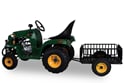 Traktor 110 ccm s vozíkom zelený