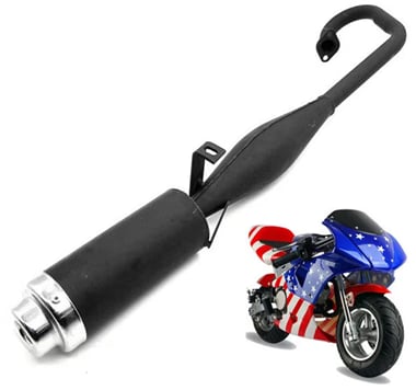 Výfuk minibike PS77