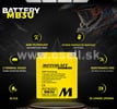 Batéria Motobatt MB3U, 12V, 3,8 Ah, 50A (YB3L-A; YB3L-B)