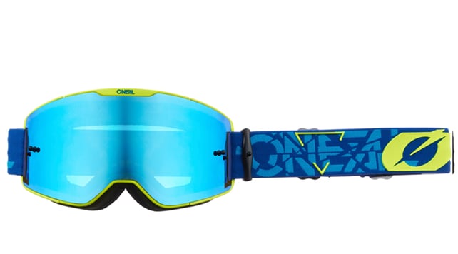 Okuliare O´Neal B-20 STRAIN modrá/žltá, rádium modrá