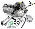Motor Pitbike YX 1P56FMJ 140 ccm automat, E-štart