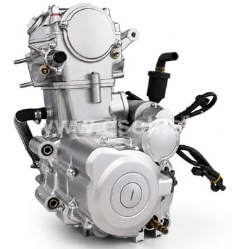 Motor ZS167MM (ZS172MM-L CB250-A) 250 ccm, vodou chladený, E-štart, spiatočka