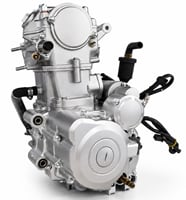Motor ZS167MM (ZS172MM-L CB250-A) 250 ccm, vodou chladený, E-štart, spiatočka