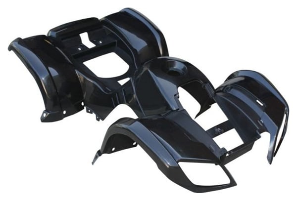 Kapotáž Hummer, Toronto 110cc, 125cc, 1000W čierna