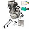 Motor pitbike Lifan 167FMM 250 ccm 4T - 5 rýchlostí, E-štart