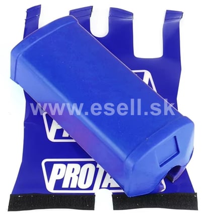 Kocka na riadidlá / klemy modrá 2