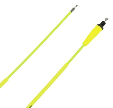 Plynové lanko NIBBI racing CB 106,4 cm (93,5/12,9) neon-žltá