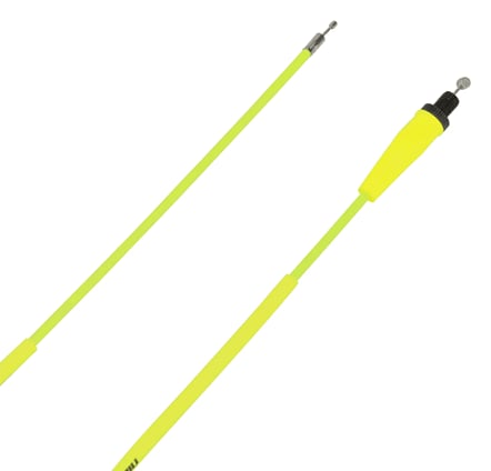 Plynové lanko NIBBI racing CB 106,4 cm (93,5/12,9) neon-žltá