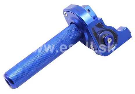 Rýchlopal Pitbike CNC modrá 